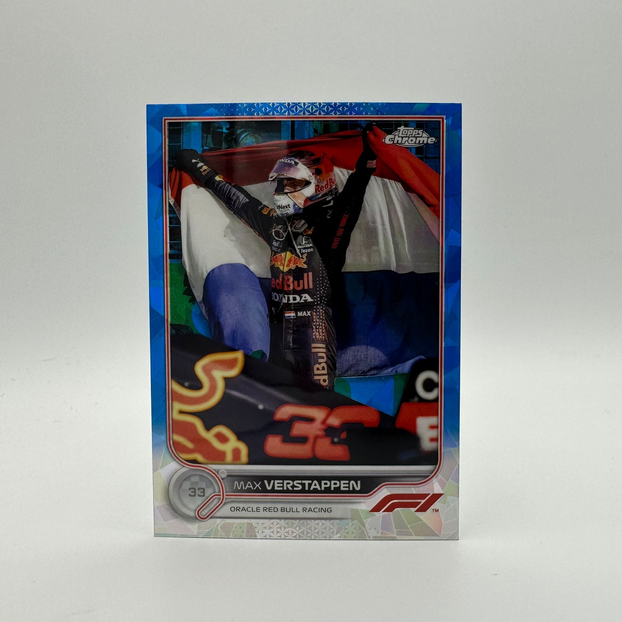 Max Verstappen Sapphire Edition #2 Image Variation SSP - Rare Collectible Trading Card for F1 Fans & Sports Memorabilia Collectors - Perfect for Display, Gifts, and Investment