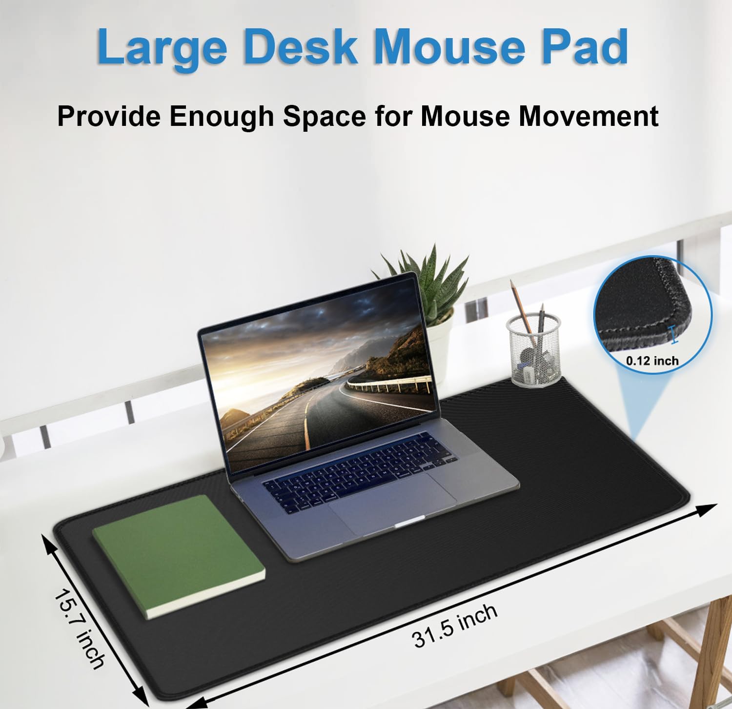 Large Gaming Mouse Pad - 31.5