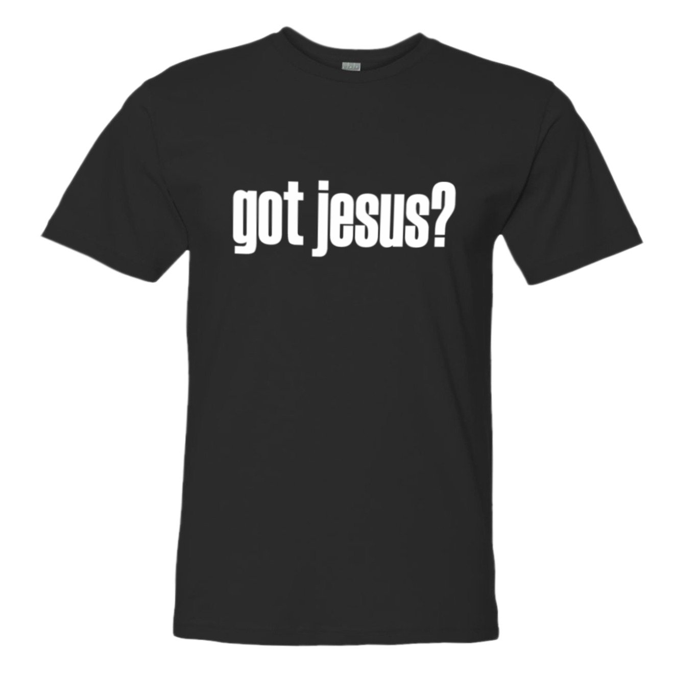 Men's Got Jesus I Love God Christian T-Shirt - Premium Quality Cotton Tee for Church, Worship & Everyday Faith Wear