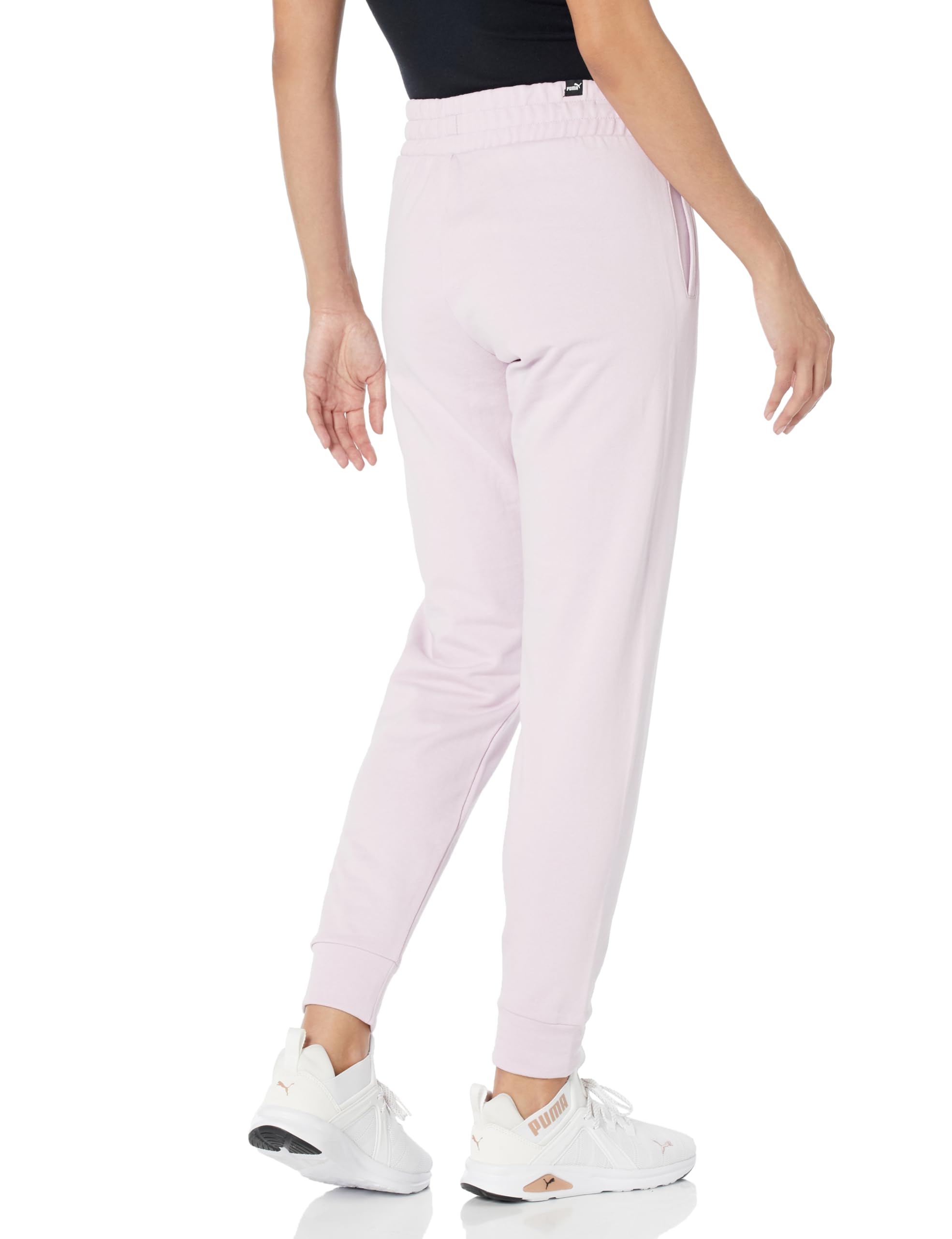 PUMA Better Essentials Women's Tracksuit Pants - Comfortable Athletic Joggers for Running, Yoga & Lounge Wear - High Waisted Fleece Sweatpants for Women