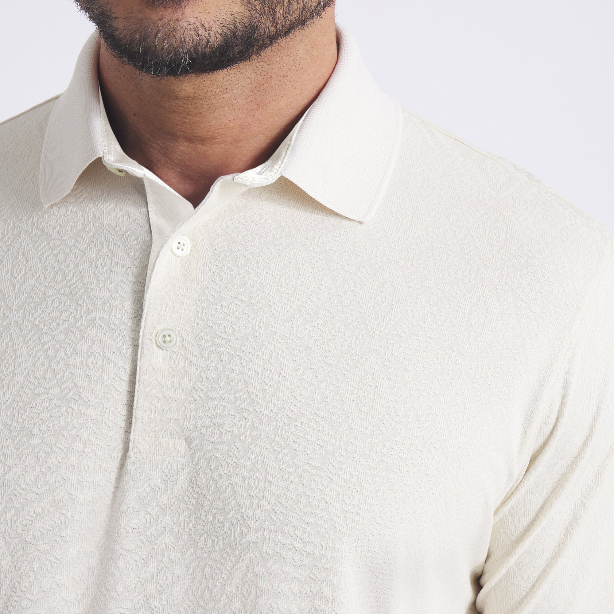 MATTR Doily Golf Polo Shirt for Men - Breathable & Stylish Performance Golf Shirt - Perfect for Golf, Casual Wear & Outdoor Activities