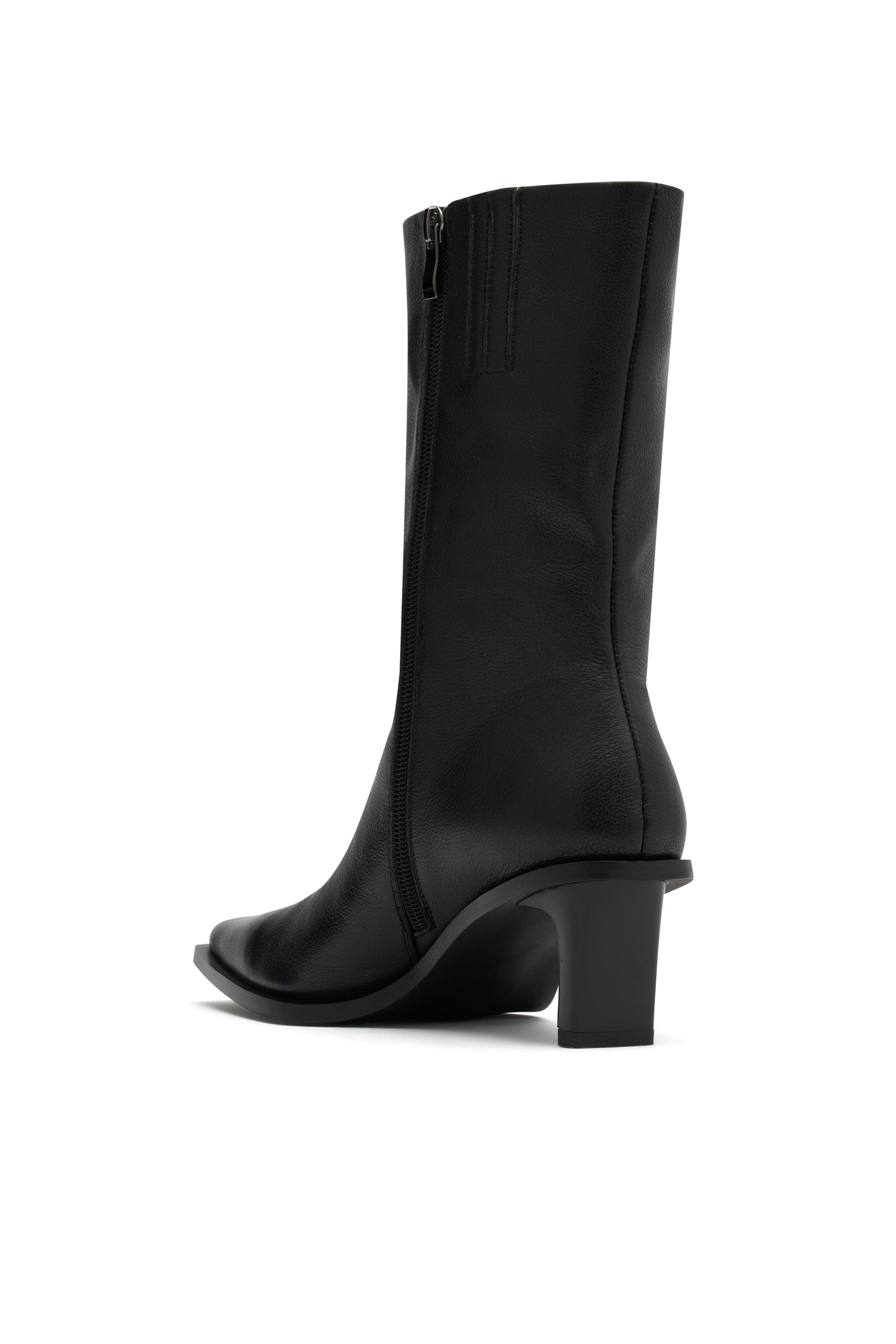 THE JEM BLACK BOOT - Stylish & Comfortable Women's Ankle Boots for Fall/Winter, Perfect for Casual Outfits, Office Wear & Night Out