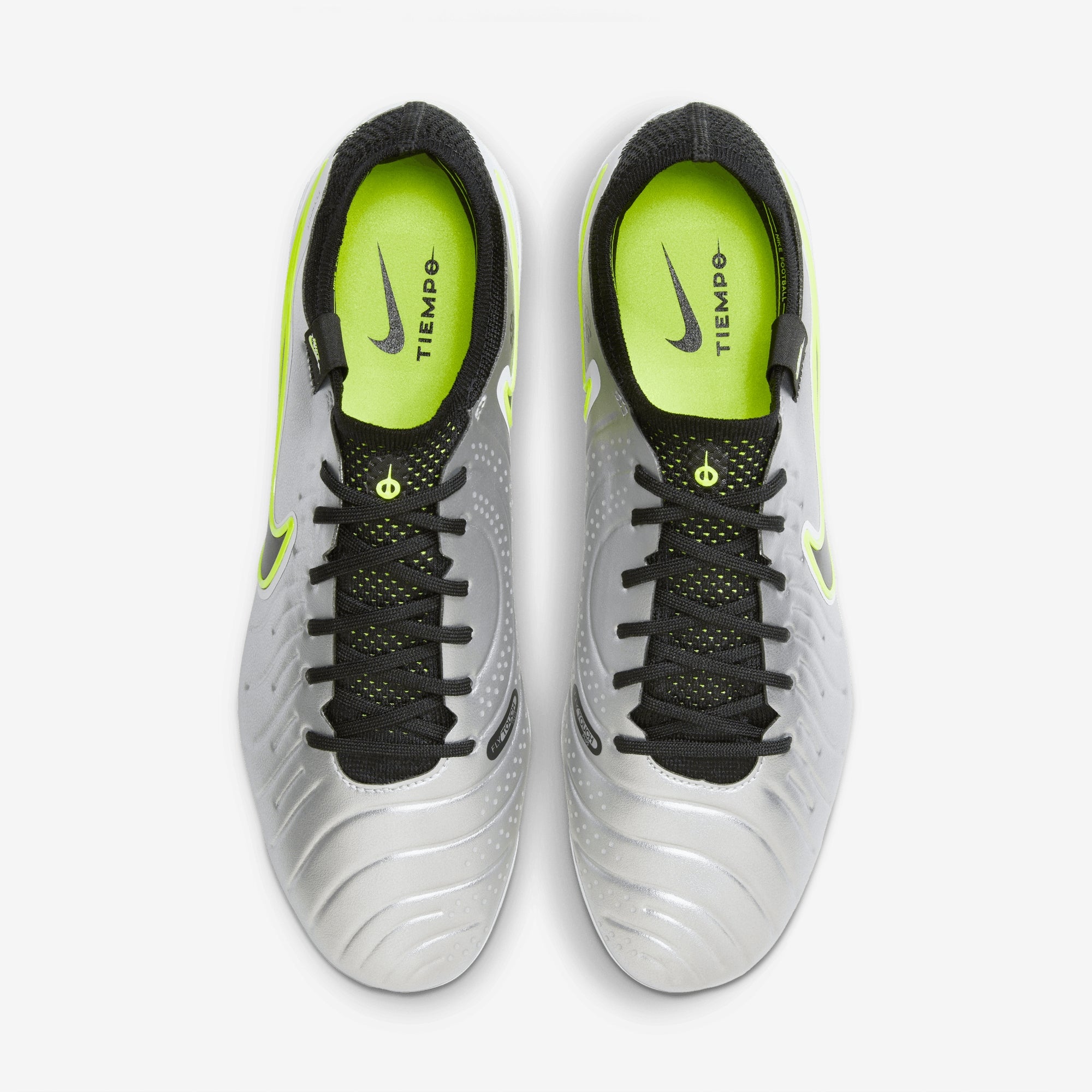 Nike Tiempo Legend 10 Elite FG Soccer Cleats - Premium Leather Football Boots for Men - Firm Ground Soccer Shoes for Professional Play & Training - Perfect for Matches, Practice, and Turf Games