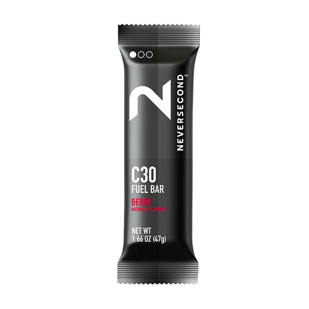 Neversecond C30 Energy Fuel Bar - High Performance Sports Nutrition for Endurance Athletes - Perfect for Running, Cycling & Triathlon Training