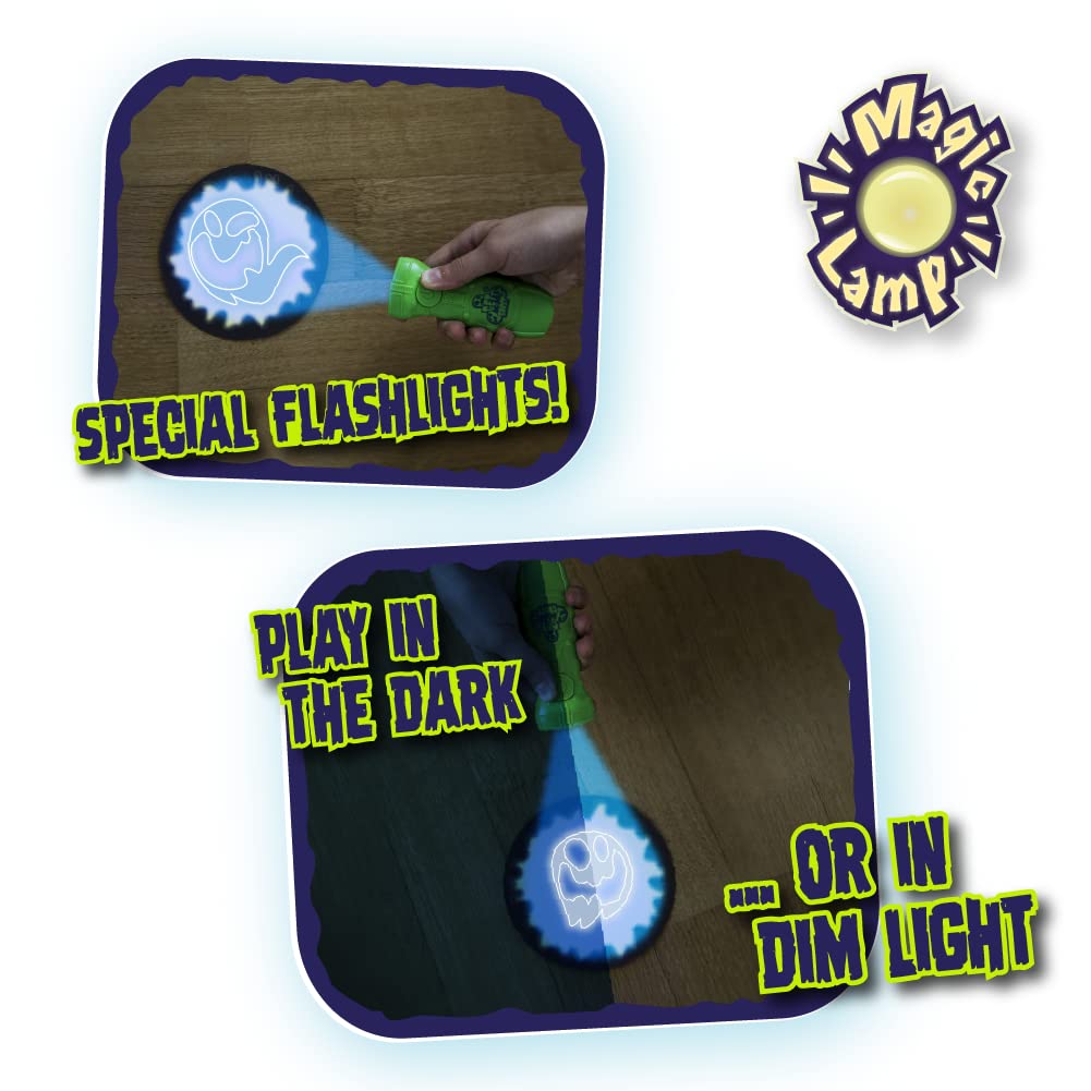 Ghost Hunter Game for Kids - Magic Flashlight Memory Game for Ages 4+ | Fun Family & Party Game for Boys & Girls | Indoor Ghost Hunting Adventure Toy