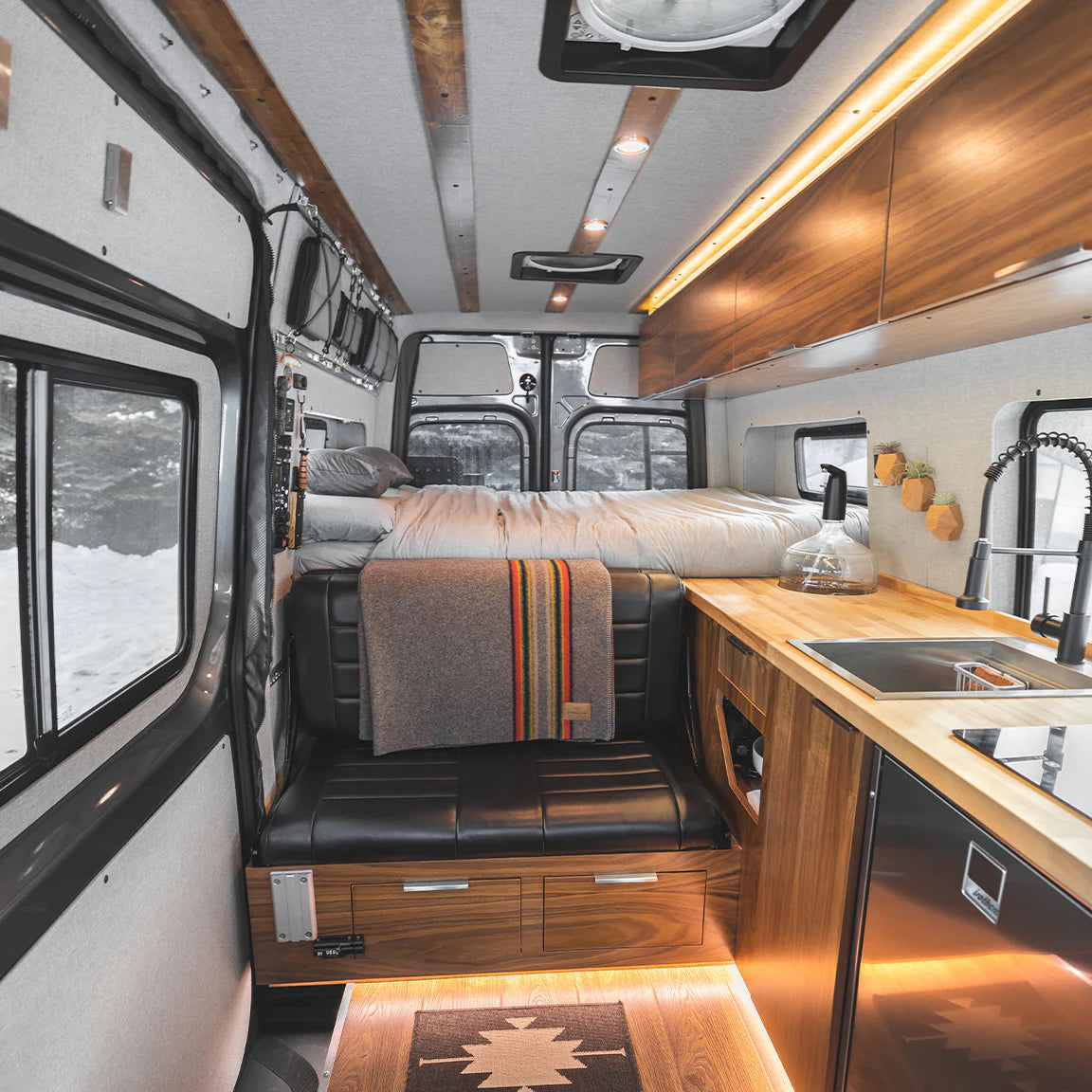 Flarespace Mercedes Sprinter 144WB Campervan Body Flares - Premium Van Conversion Kit for DIY Camper Builds | Perfect for Road Trips & Outdoor Adventures