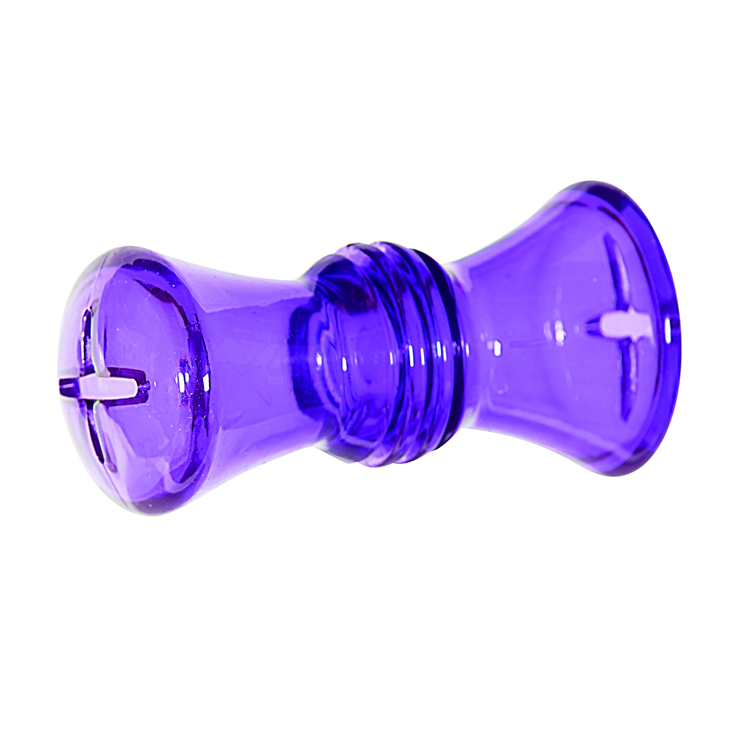 Hero SnackTime Soft Rubber Chew Toy for Dogs - Purple Bow Tie Design | Durable Pet Teething Toy for Puppies & Small Dogs | Perfect for Playtime, Training Rewards & Photo Props