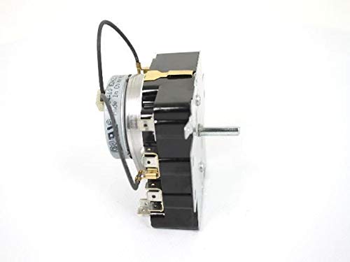 WP3976582 Dryer Timer Replacement Part - Compatible with 3976582 & 3406717 - Genuine US Appliance Parts for Efficient Laundry Care | Perfect for Home & Commercial Dryer Repairs