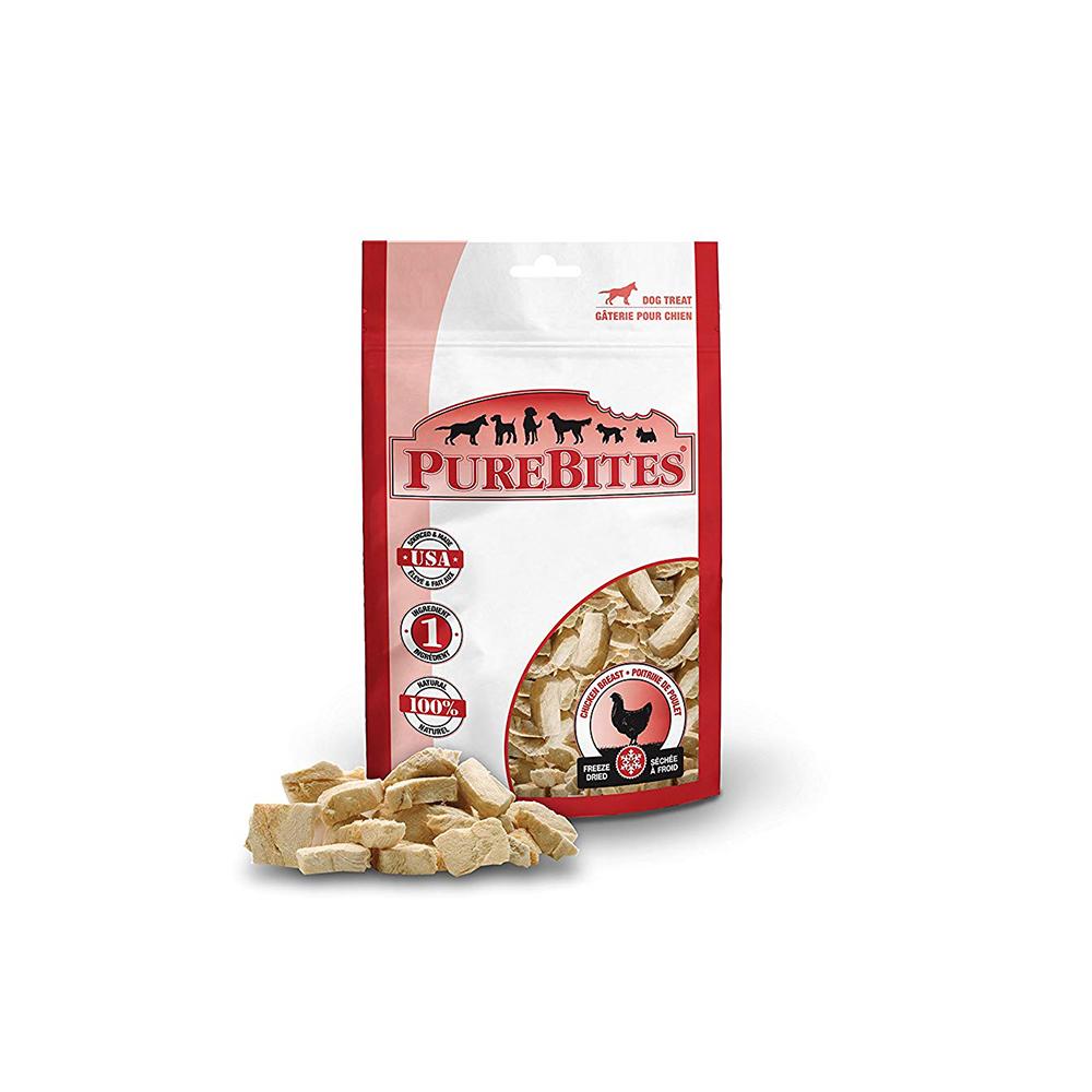 Premium Freeze Dried Chicken Dog Treats - All Natural, Grain-Free Training Snacks for Small & Large Dogs - Perfect for Training, Rewards & Outdoor Adventures