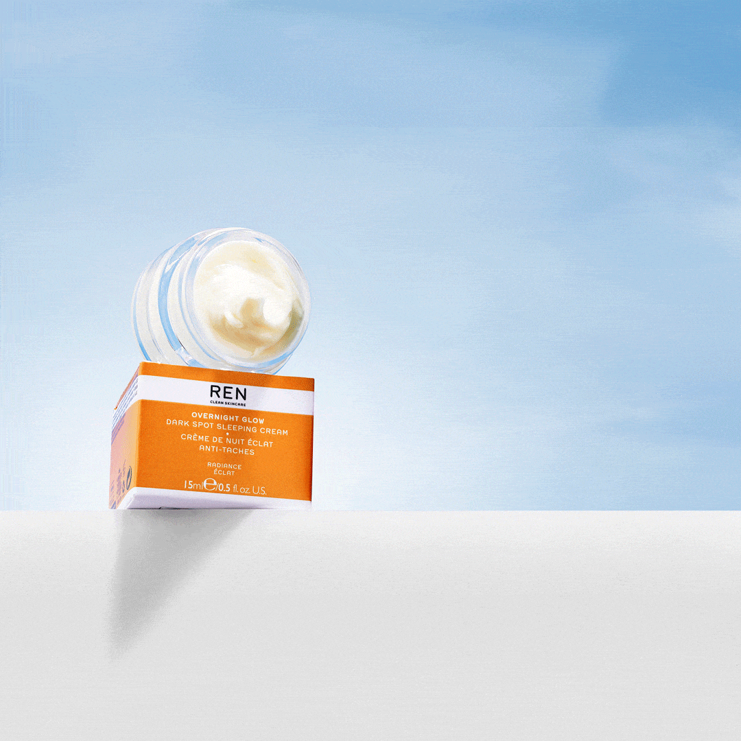Best Mini Radiance Overnight Dark Spot Sleeping Cream for Face - Brightening Night Treatment for Hyperpigmentation & Uneven Skin Tone | Perfect for Nighttime Skincare Routine