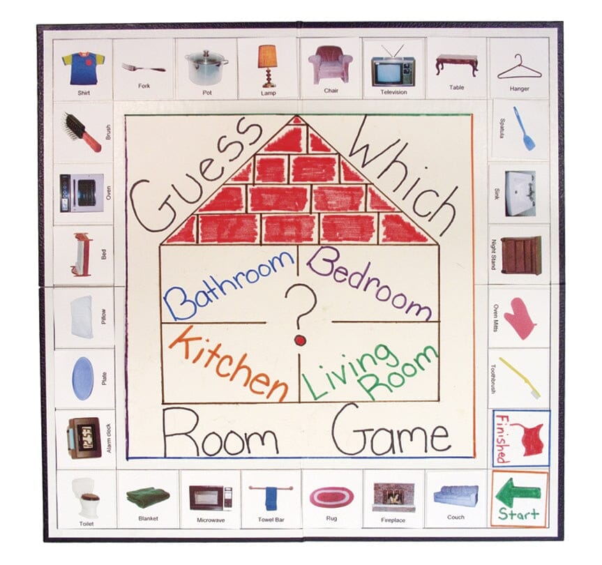 Create A Game: Framed Game Board with Clear Pocket Pawns - Perfect for Family Game Nights, Classroom Activities & Party Entertainment