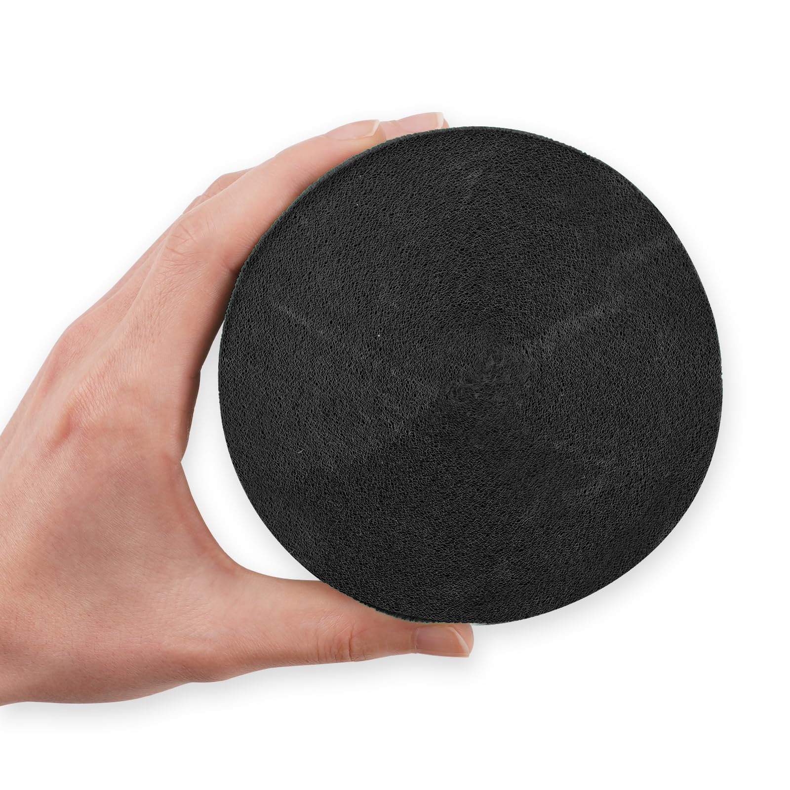 PartyWoo Black Crepe Paper Streamers - 3 Rolls (393ft Total) for Halloween, Retirement & Party Decorations - 1.8 Inch x 131ft per Roll - Perfect for DIY Backdrops, Ceiling Decor & Photo Booth Props