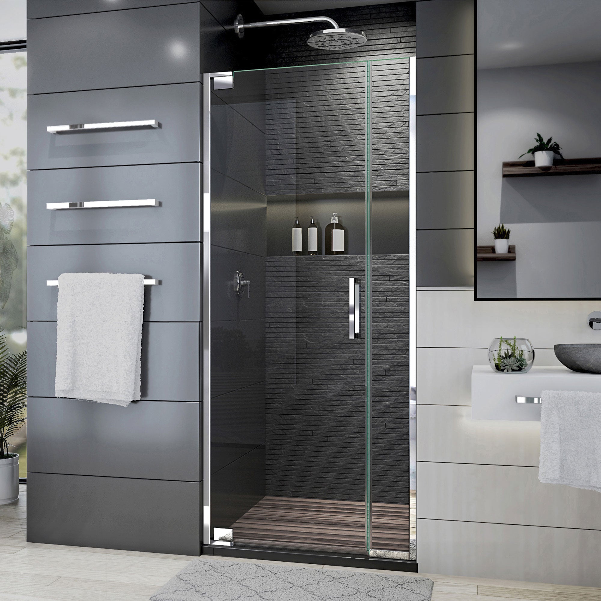 DreamLine Elegance Plus 34-3/4
