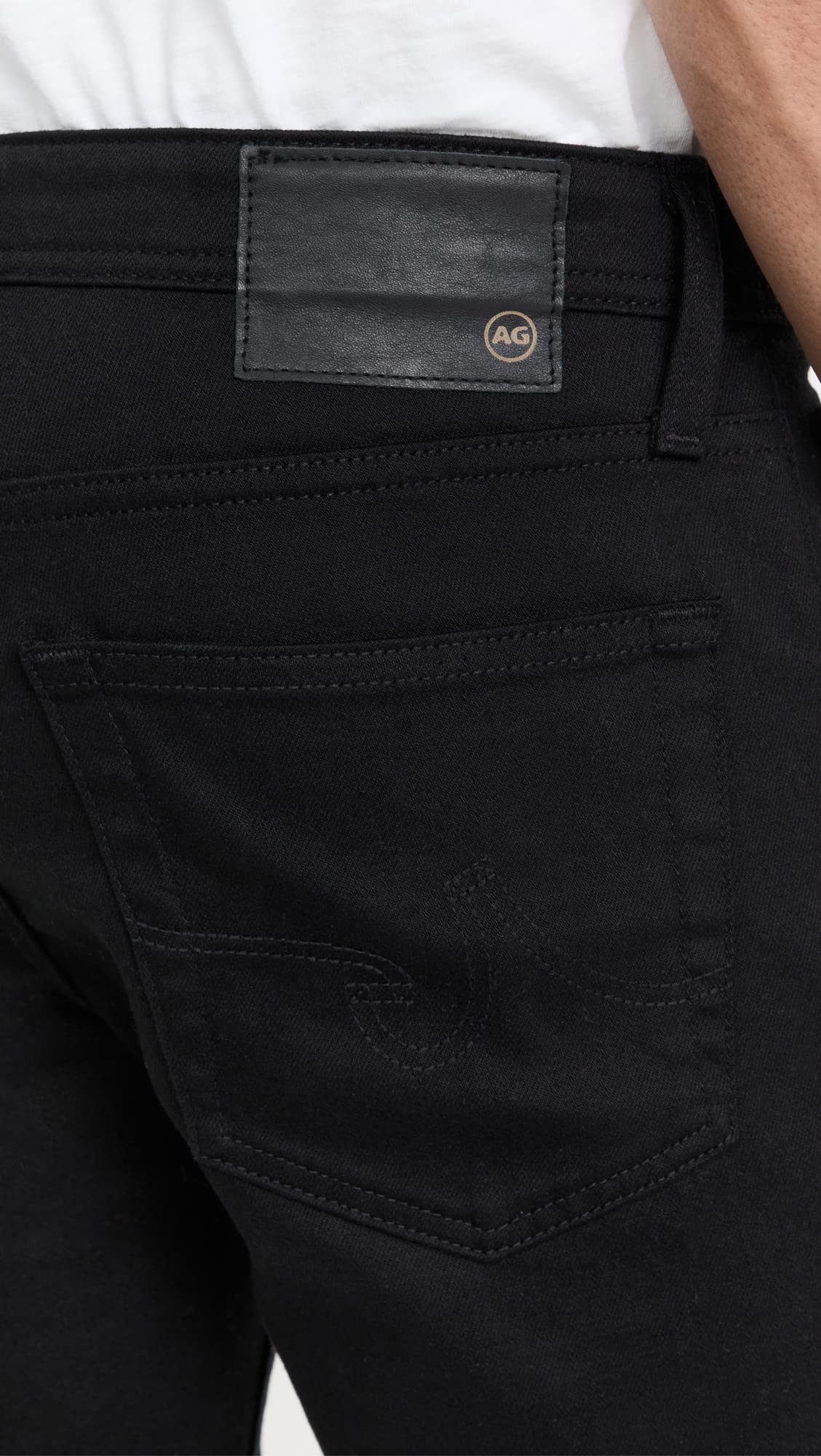 AG Jeans Men's Dylan Slim Fit Stretch Denim Jeans | Fathom Wash | Comfortable & Stylish for Casual Wear, Office & Night Out