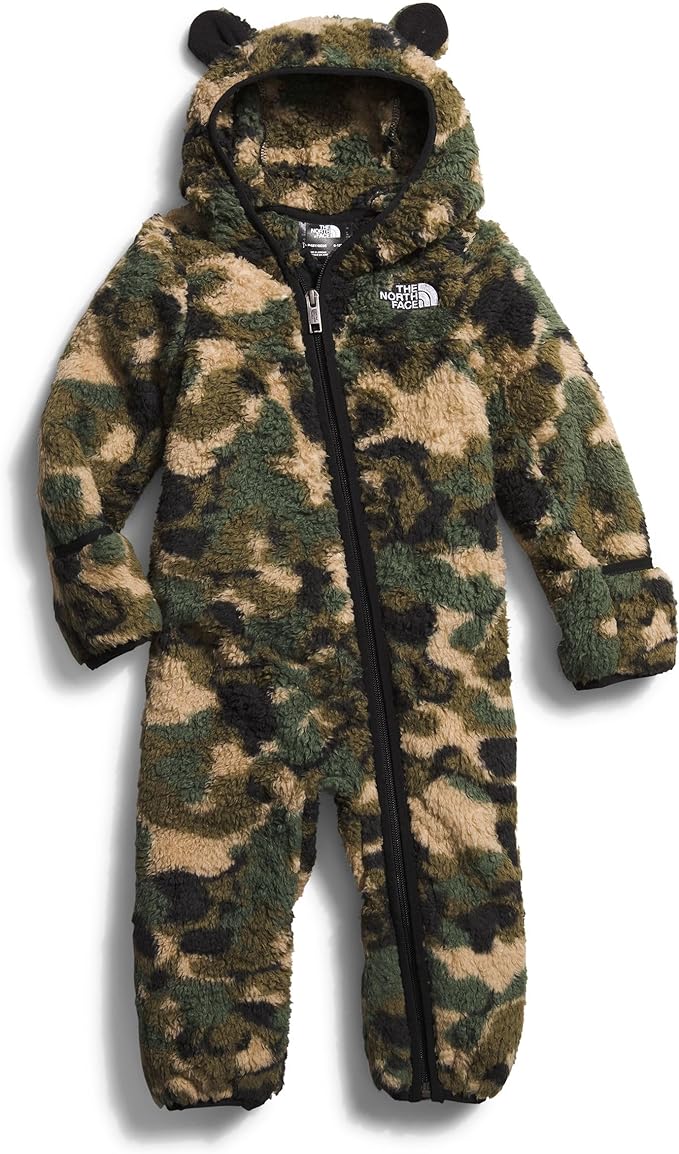 Military Olive Camo Texture Small Print