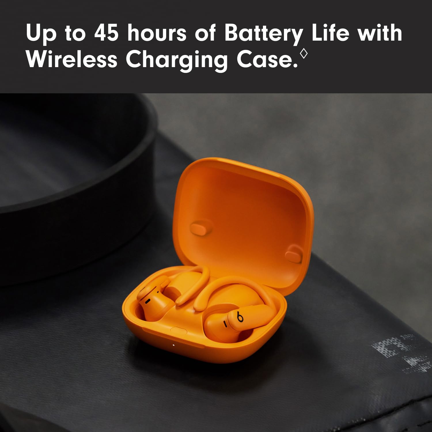 Beats Powerbeats Pro 2 Wireless Bluetooth Earbuds - Sweatproof & Secure Fit Earphones with USB-C Fast Charging (1m Cable) | Perfect for Workouts, Running & Gym Training