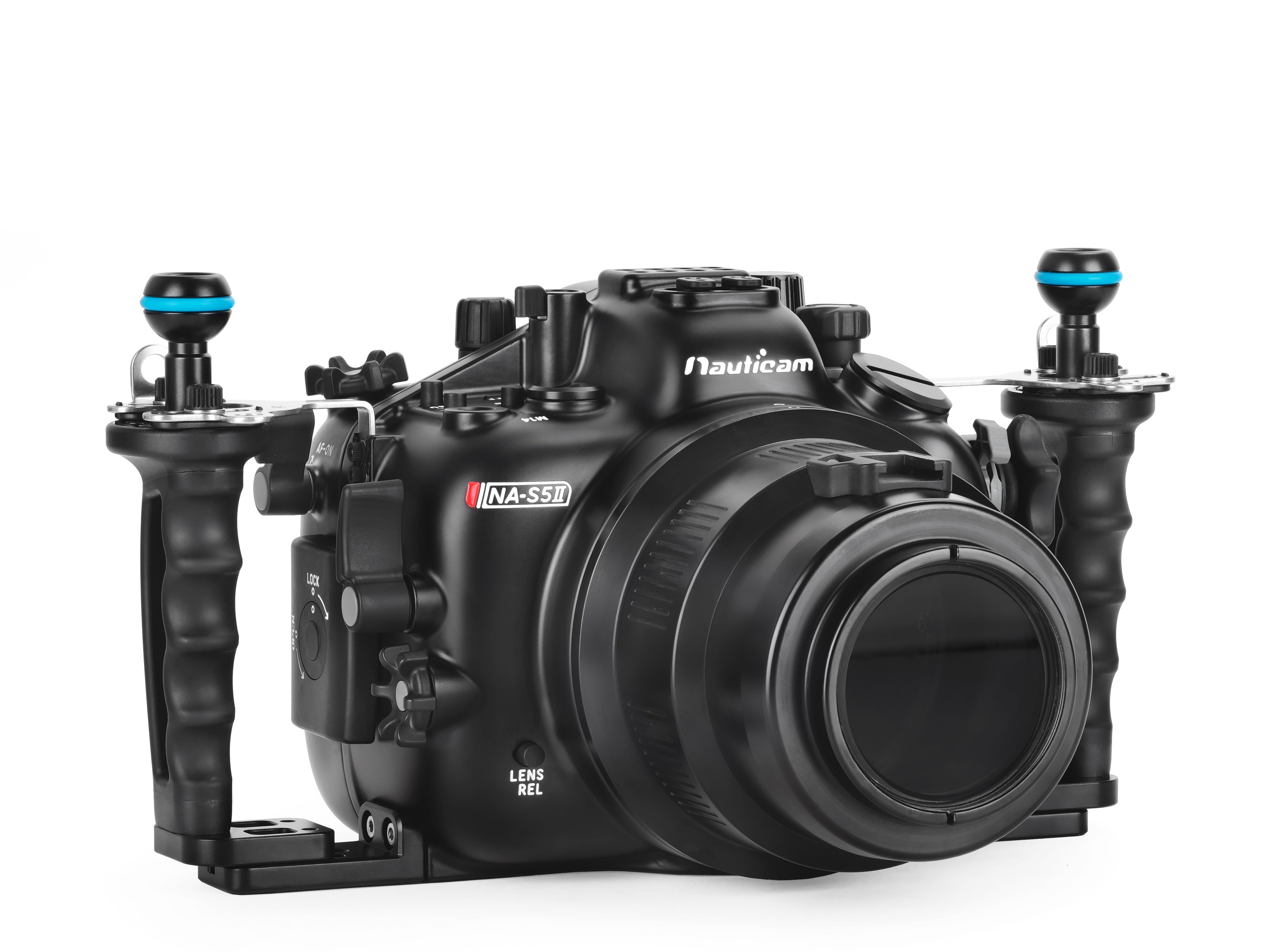 Waterproof NA S5II Housing Case for Panasonic Lumix S5II/S5IIX Camera - Underwater Photography & Diving Protection