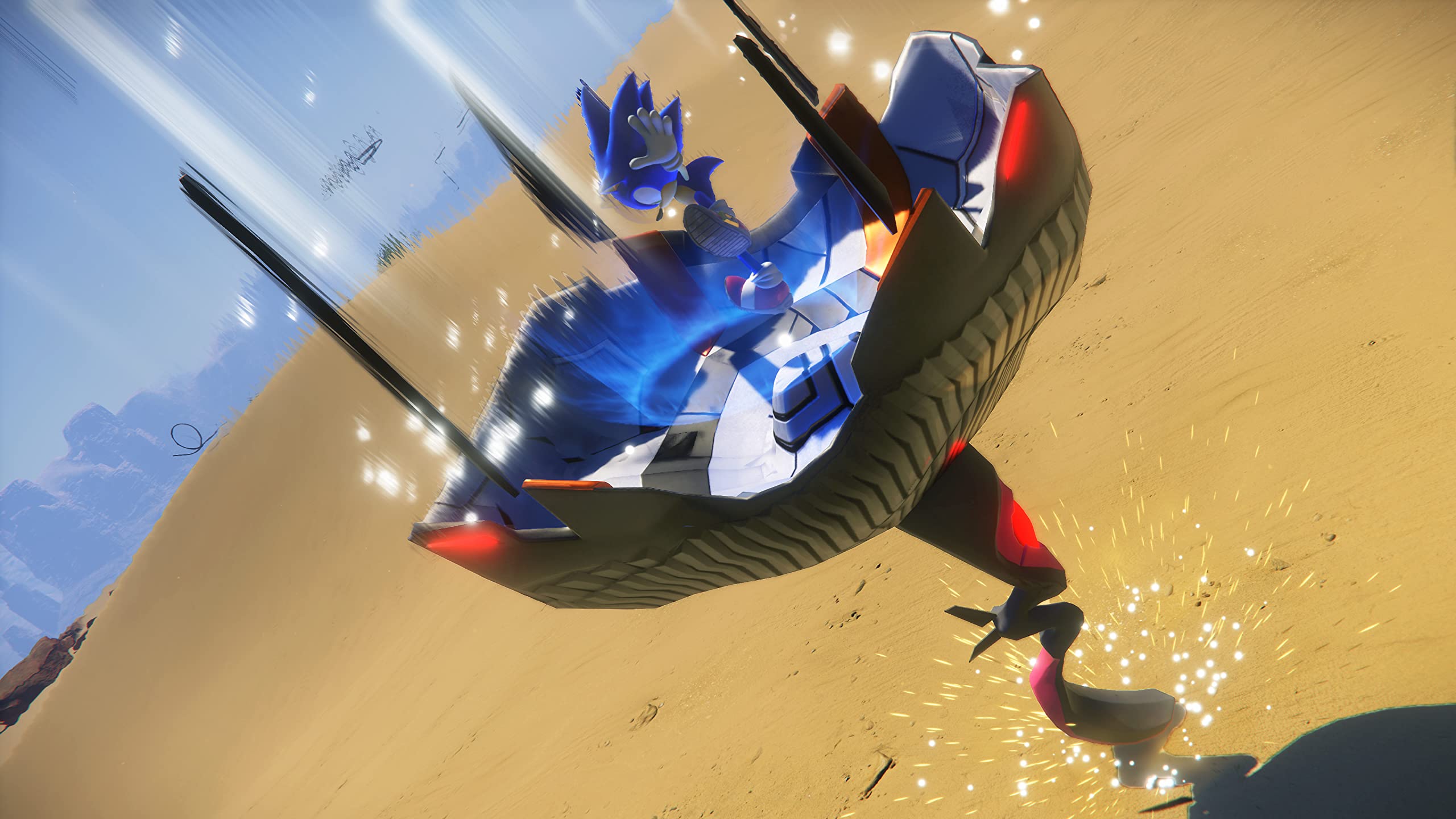 Sonic Frontiers Game for Nintendo Switch - Fast-Paced Adventure & Action Platformer - Perfect for Kids, Teens & Gaming Enthusiasts at Home or On-The-Go