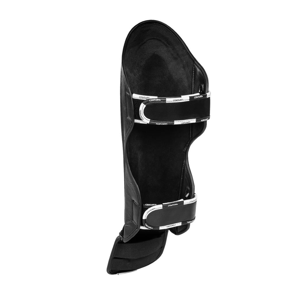 Creed Traditional Shin Instep Guards - Martial Arts Protective Gear for Taekwondo, Karate & Kickboxing Training - Lightweight & Durable Leg Guards for Sparring & Competition
