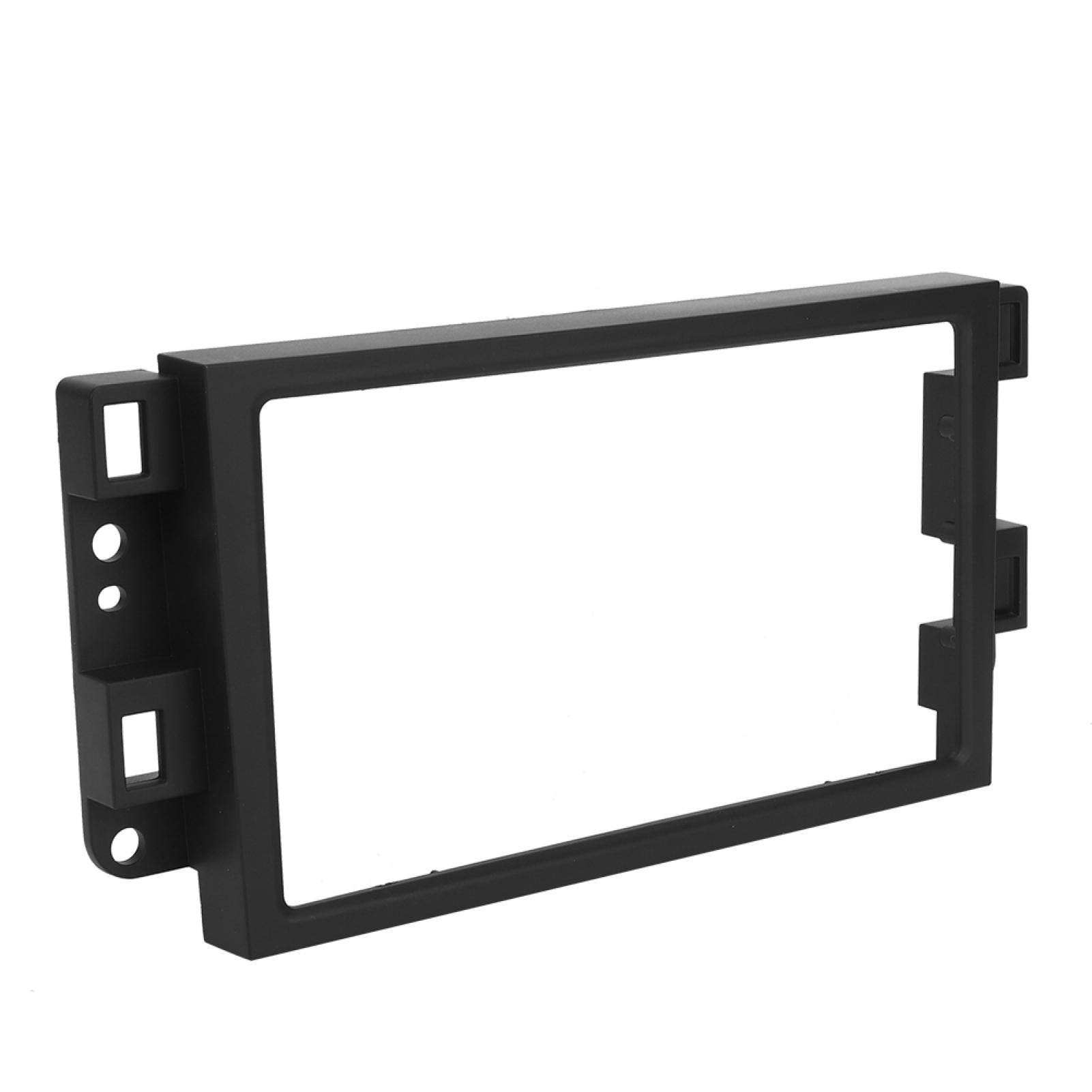 2 DIN Car Stereo Frame Mounting Kit for Chevrolet Captiva/Lova T1y532 - Double DIN Radio Dash Bezel Panel with DVD Player Installation | Perfect for Car Audio Upgrade & Dashboard Customization