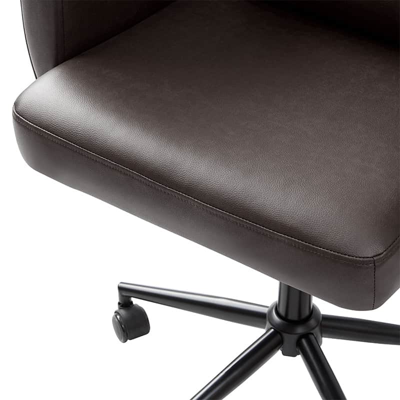 Sabina Ergonomic Office Chair with Adjustable Lumbar Support - Comfortable Computer Desk Chair for Home & Workspace - Perfect for Long Hours Sitting, Gaming & Remote Work