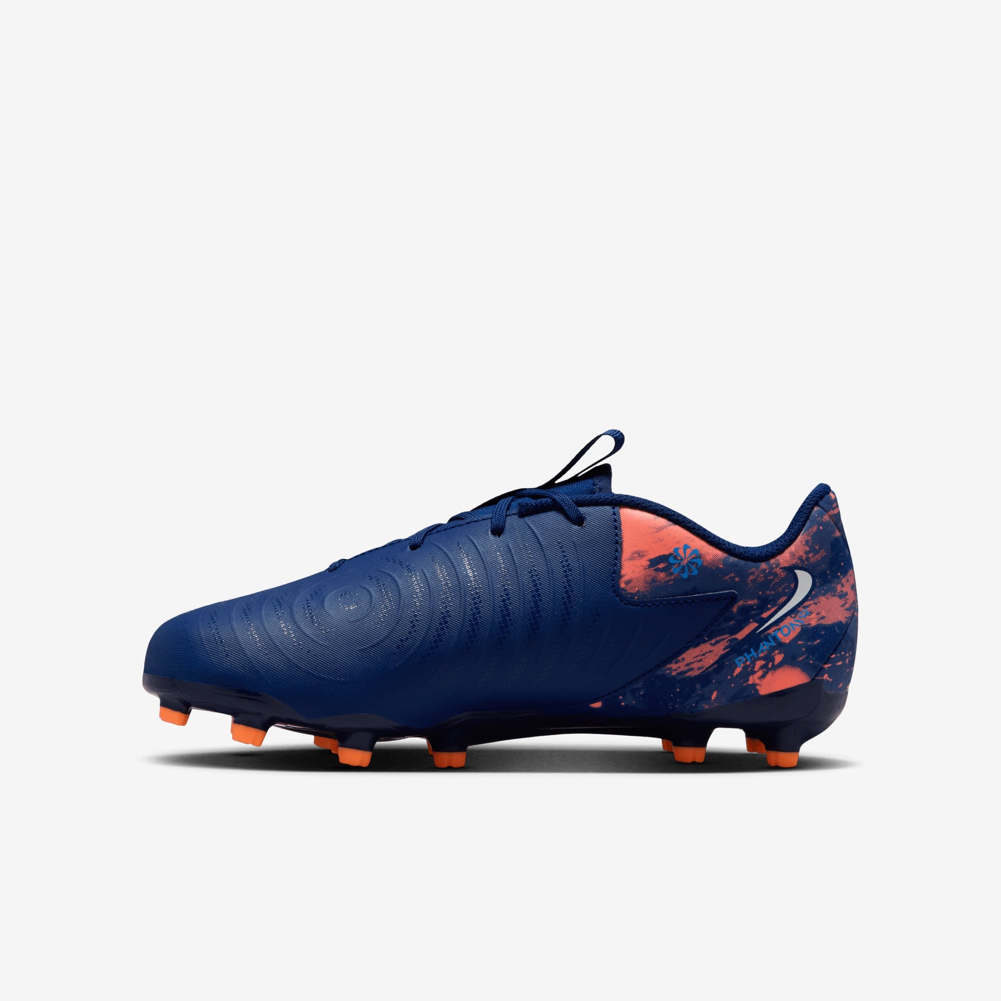 Nike Jr. Phantom GX 2 Academy Soccer Cleats - Erling Haaland Edition - Youth Football Shoes for Artificial Grass & Turf - Perfect for Training, Matches & Street Soccer