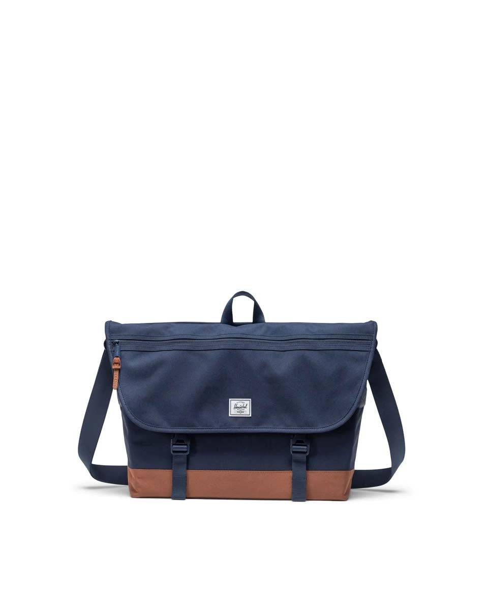 Navy/Saddle Brown