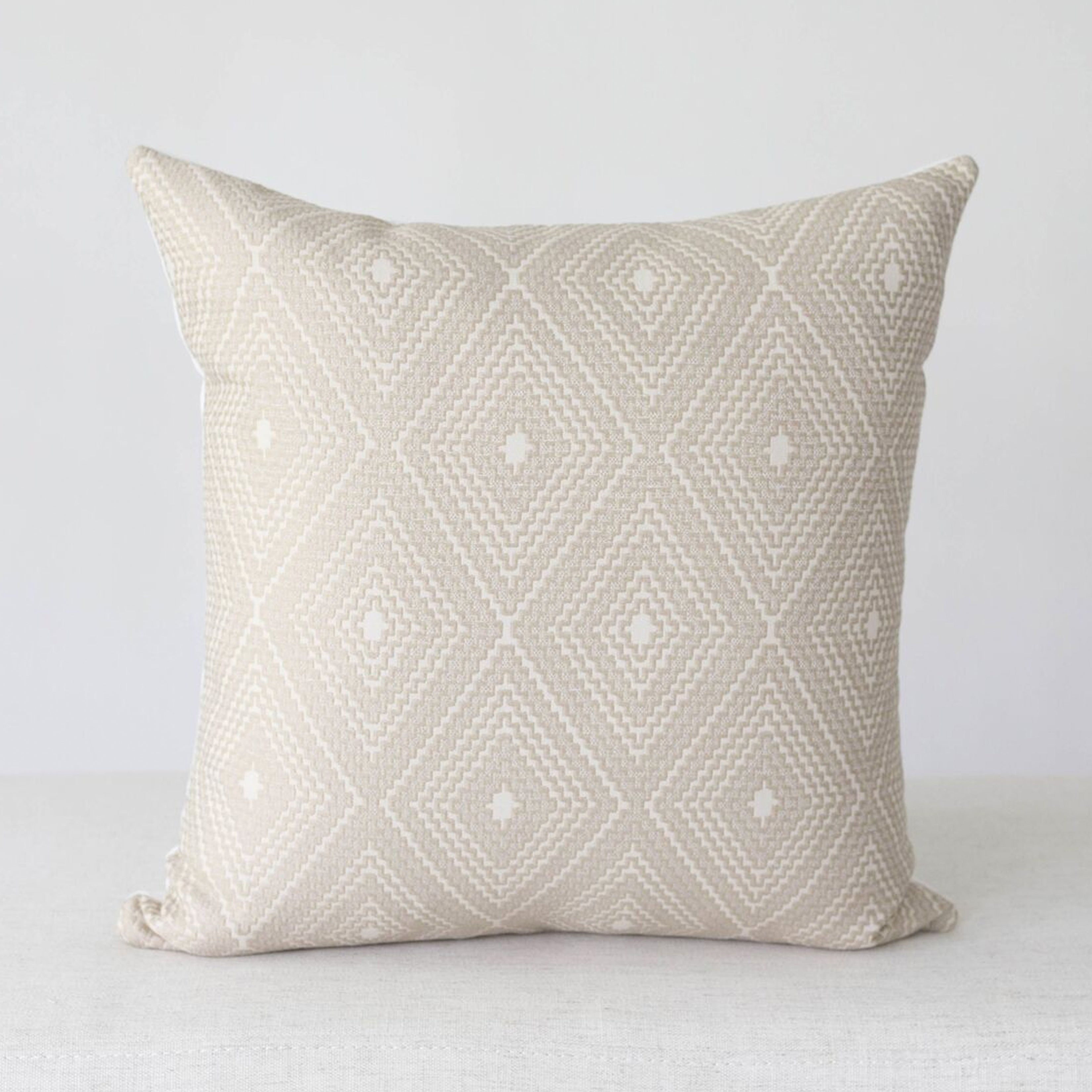 Alyssa Decorative Pillow Cover - Soft & Stylish Cushion Case for Sofa, Bed, and Home Decor - Perfect for Living Room, Bedroom, and Nursery