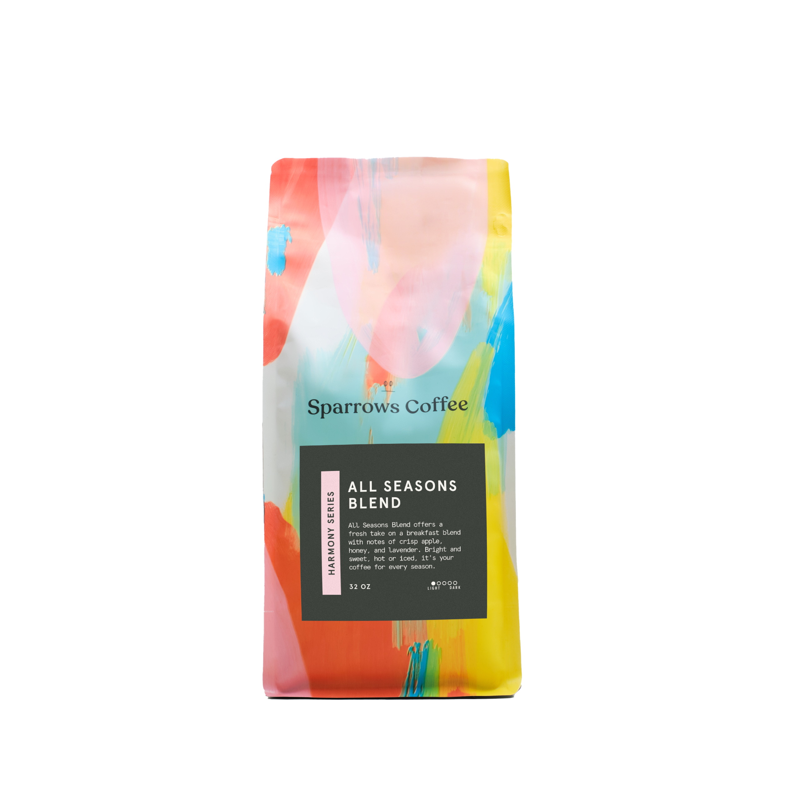 Premium All Seasons Blend Coffee - Rich & Smooth Flavor for Morning Brew, Office, or Camping