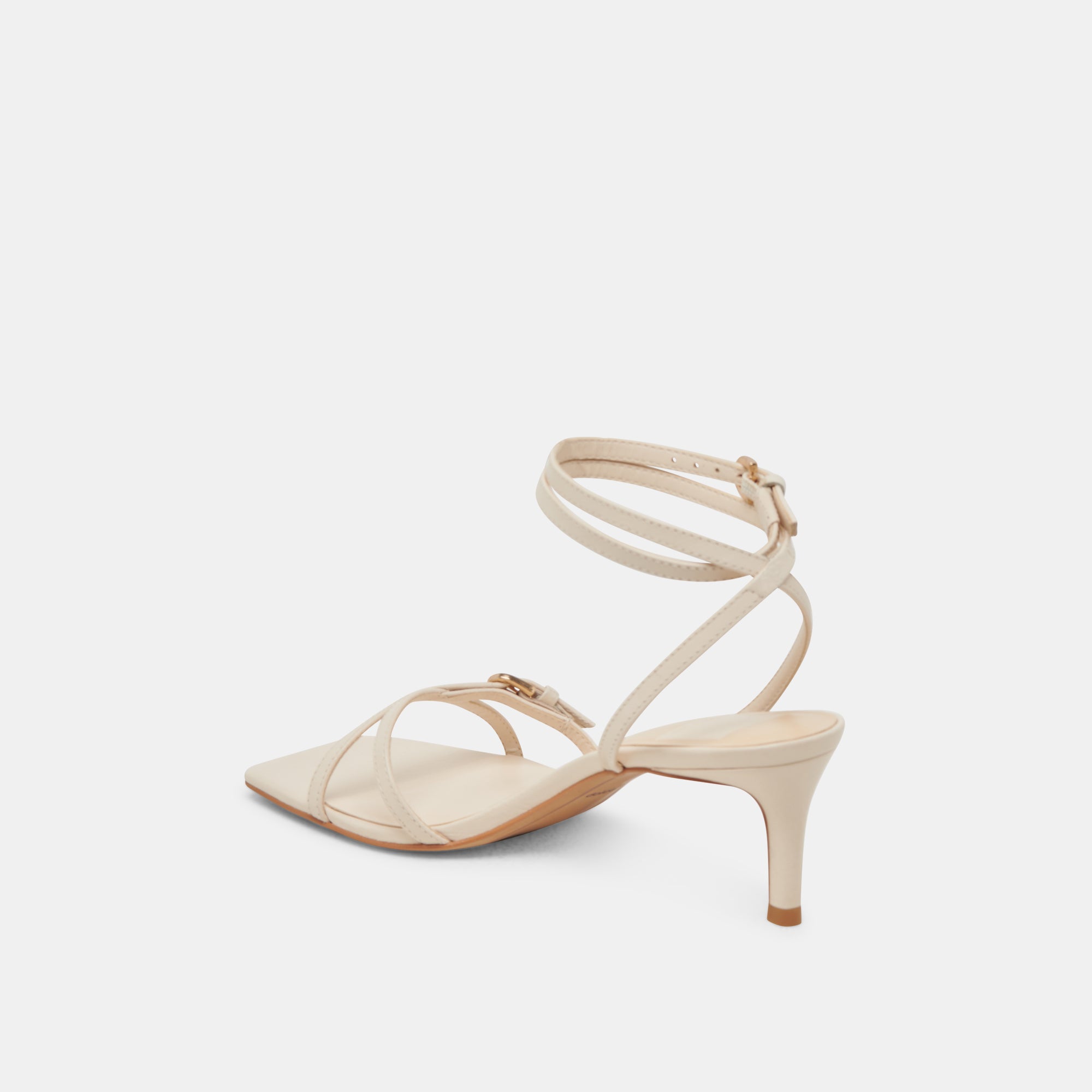 BAMBY Women's High Heels - Genuine Bone Leather Pumps for Elegant Evening Wear & Special Occasions