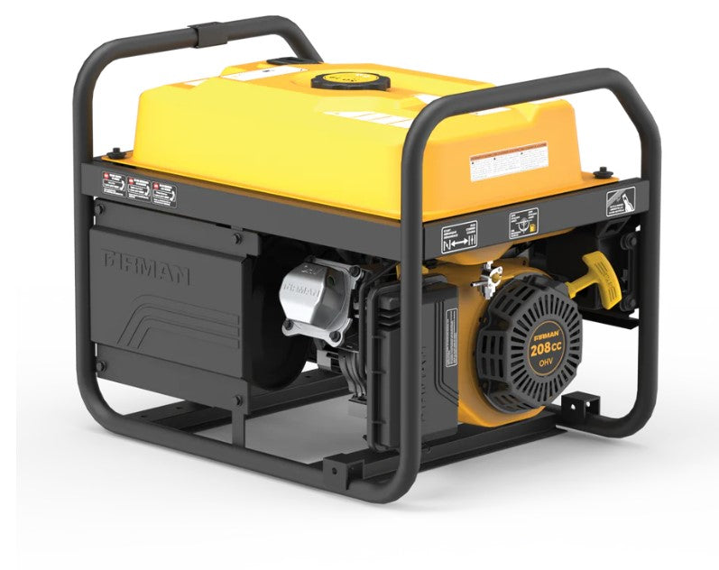 Firman P03605 3650/4550 Watt Portable Gas Generator with 30 Amp 120/240V Recoil Start - Ideal for Home Backup Power, Camping & Outdoor Activities