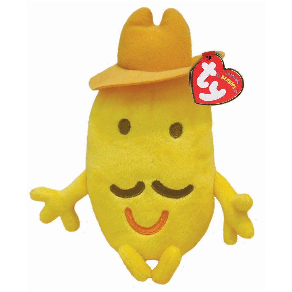 Mr Potato Plush Toy - Soft & Cuddly Stuffed Animal for Kids - Perfect for Playtime, Gifts & Collectibles