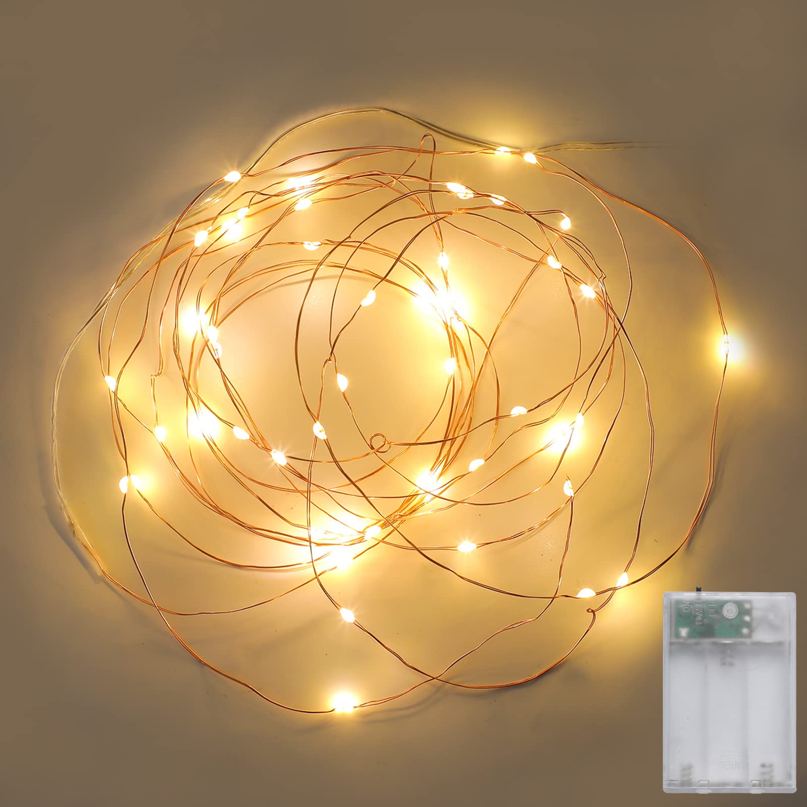 Waterproof Warm White Christmas Lights for Indoor and Outdoor Decor - Perfect for Holiday Tree, Home, Garden, and Party Decoration
