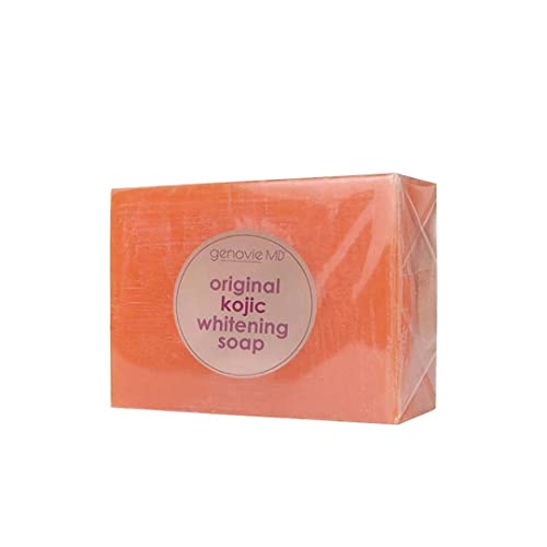 Best Kojic Acid Soap for Skin Brightening & Dark Spot Removal - Natural Skin Lightening Treatment for Face & Body - Perfect for Hyperpigmentation, Melasma & Acne Scars Care