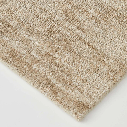 Premium Almonte Mink Floor Rug 200cm x 300cm (6.6ft x 9.8ft) - Ultra Soft Luxury Shaggy Rug for Living Room, Bedroom & Home Decor