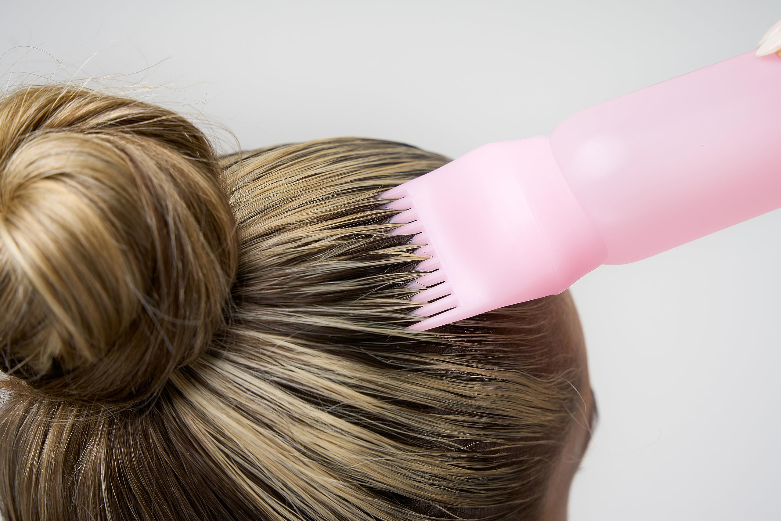Brushworks Hair Oil Applicator Brush - Professional Hair Styling Tool for Even Oil Distribution | Perfect for Salon, Home Use & DIY Hair Care