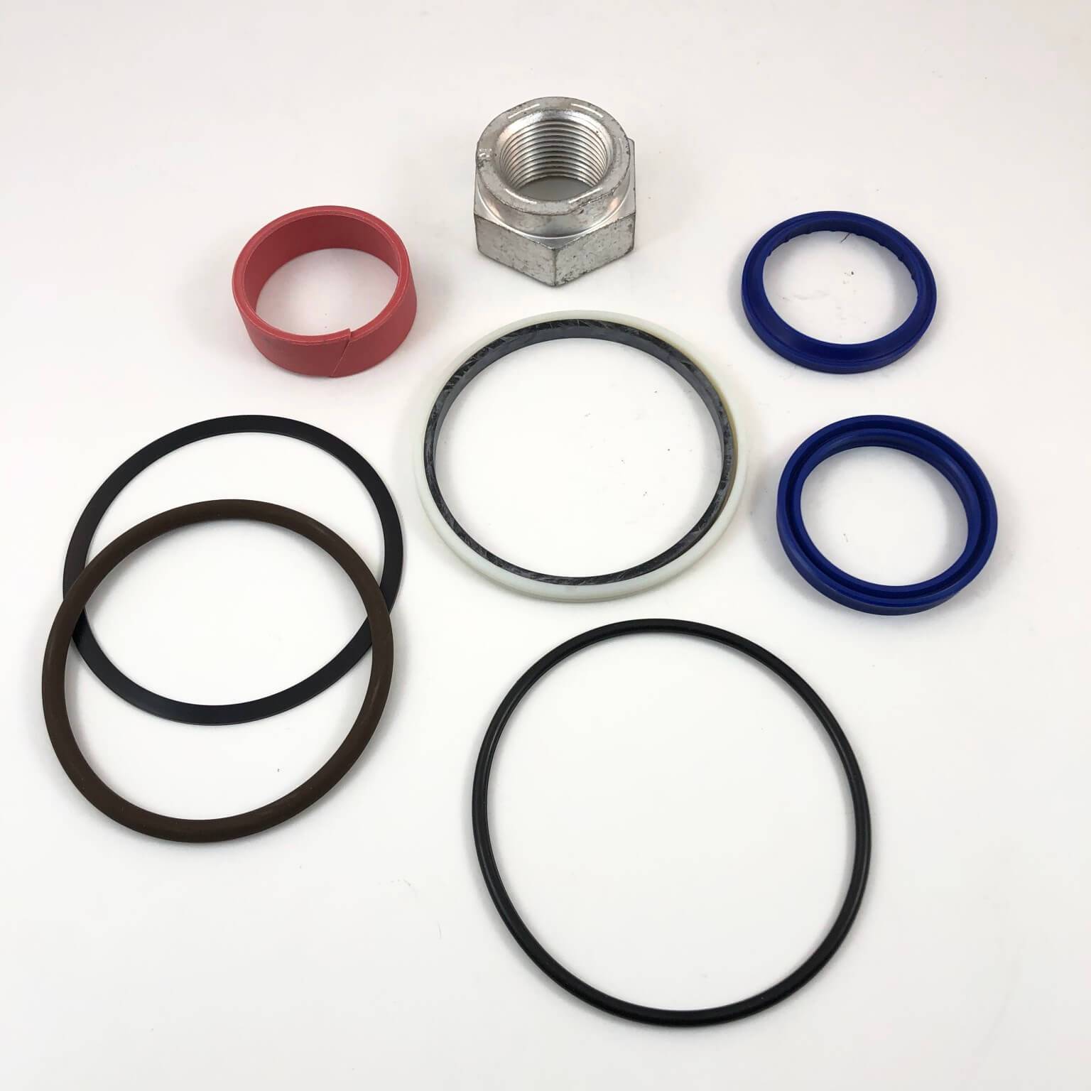 Bobcat E40 Mini Excavator Replacement Blade Seal Kit - Compatible with E40 Compact Excavator - Durable Hydraulic Seals for Excavator Maintenance & Repair - Perfect for Construction, Landscaping & DIY Projects