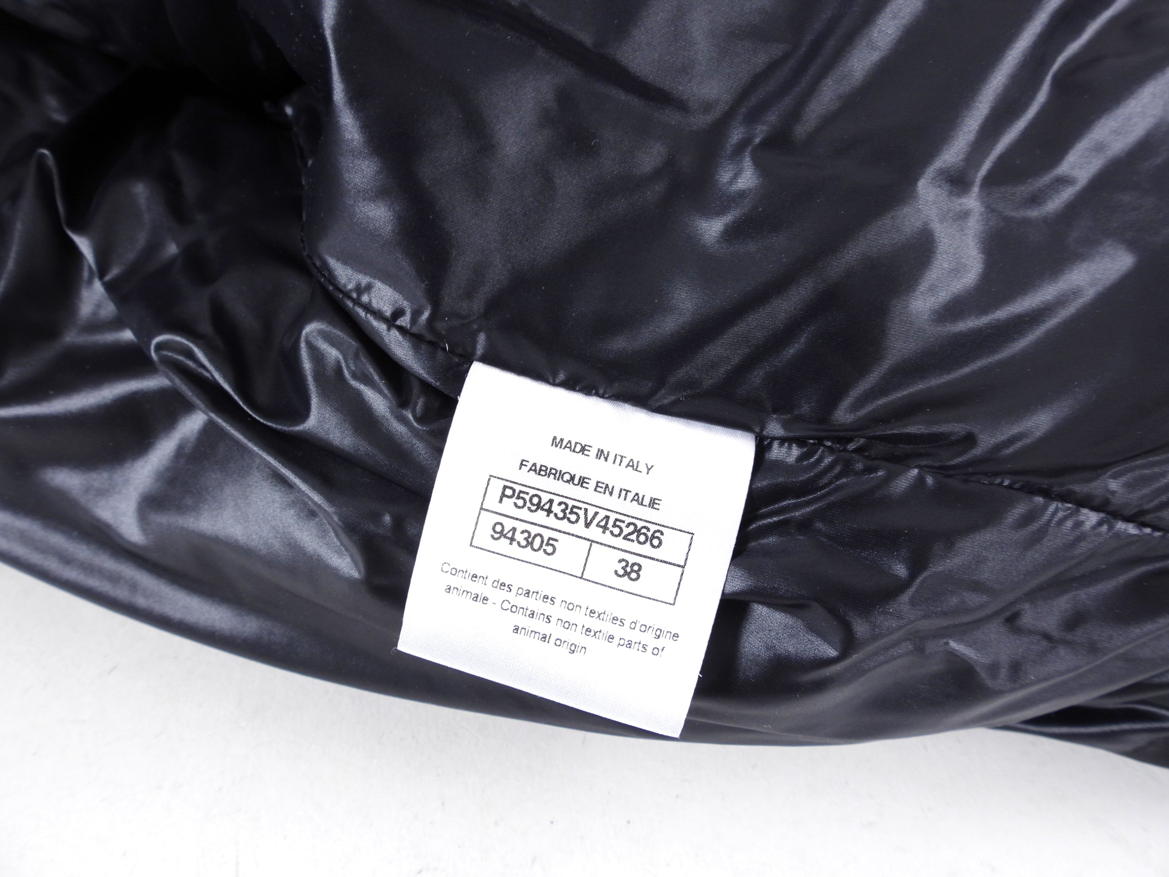 Chanel Coco Neige Black Hooded Jacket & Vest - Size FR38 / US 6 - Winter Fashion Outerwear for Women | Perfect for Skiing, Snowboarding & Cold Weather Outfits