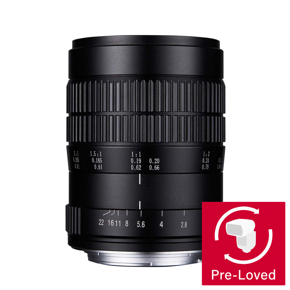 Laowa V DX 60mm F2.8 Super Macro Lens for Nikon F Mount - Perfect for Close-Up Photography, Product Shooting & Nature Macro