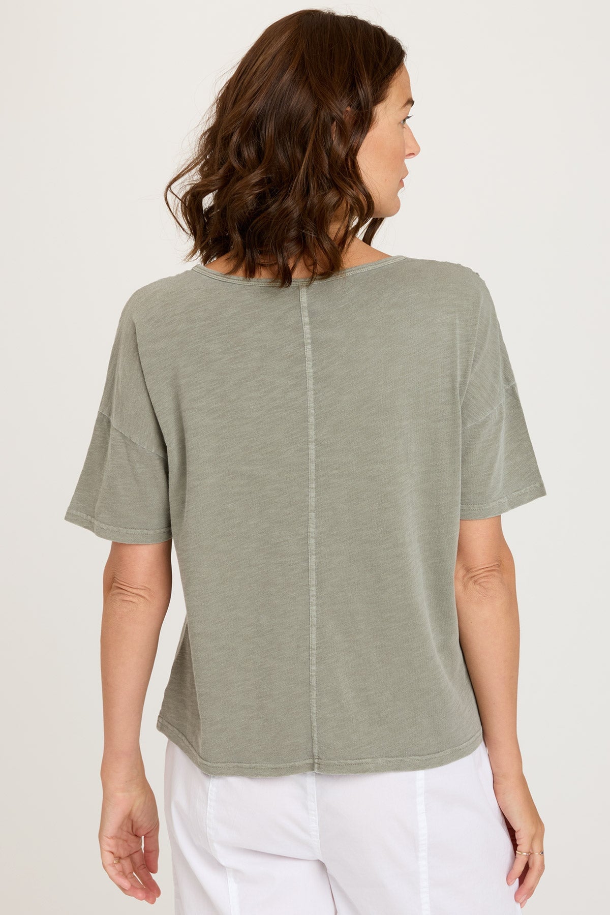 Minette Tee Sanctuary Pigment Dye T-Shirt - Soft & Stylish Women's Top for Casual Wear, Lounge & Everyday Comfort