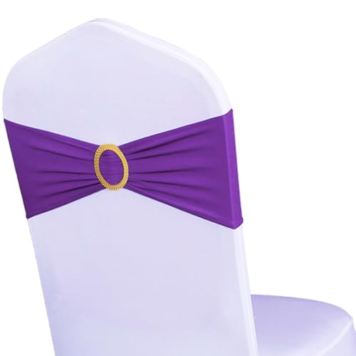 Purple Sashes + Gold Buckles