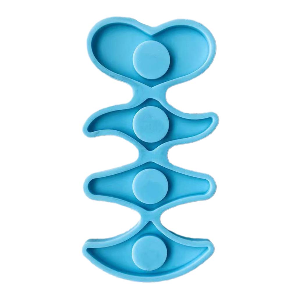 Premium Silicone Molds for Jewelry Making - DIY Epoxy Resin Earrings, Keychains & Pendants - Crafting Tools for Unique Handmade Accessories - Perfect for DIY Gifts, Home Decor, and Fashion Jewelry Projects