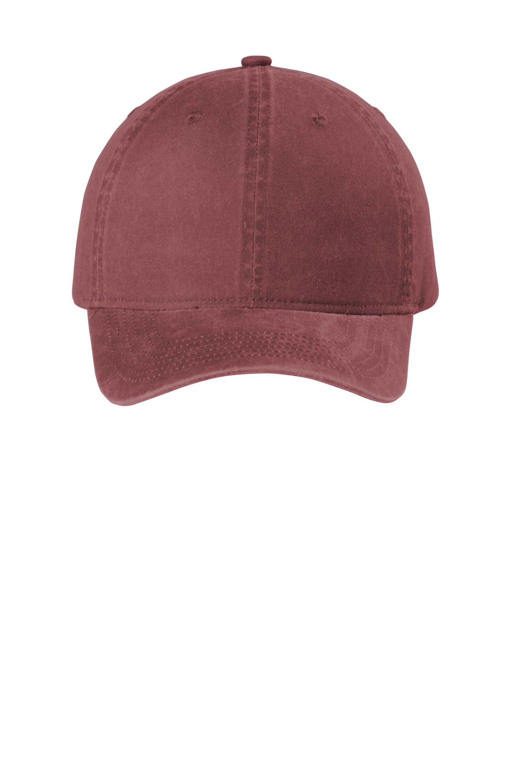 Port Authority Beach Wash Cap - Adjustable Cotton Baseball Hat for Men & Women - Perfect for Outdoor, Sports, Beach, and Casual Wear