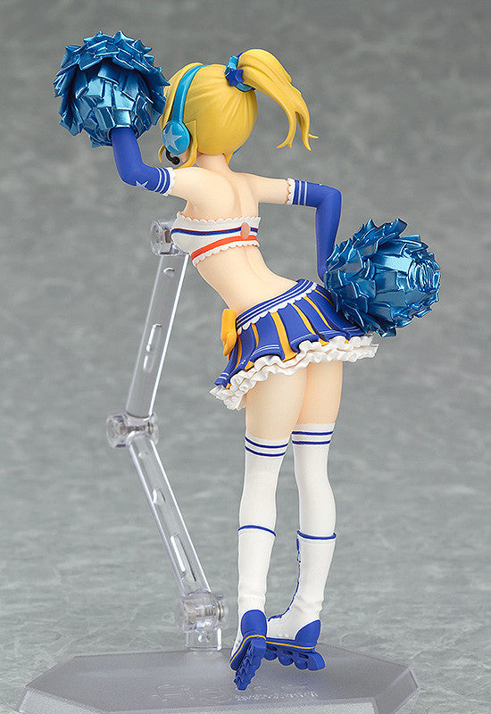 figFIX #010 Ayase Eli Cheerleader Ver. LoveLive! School Idol Festival Anime Figure - Perfect for Collectors & LoveLive! Fans | Display for Home, Office, or Anime Conventions