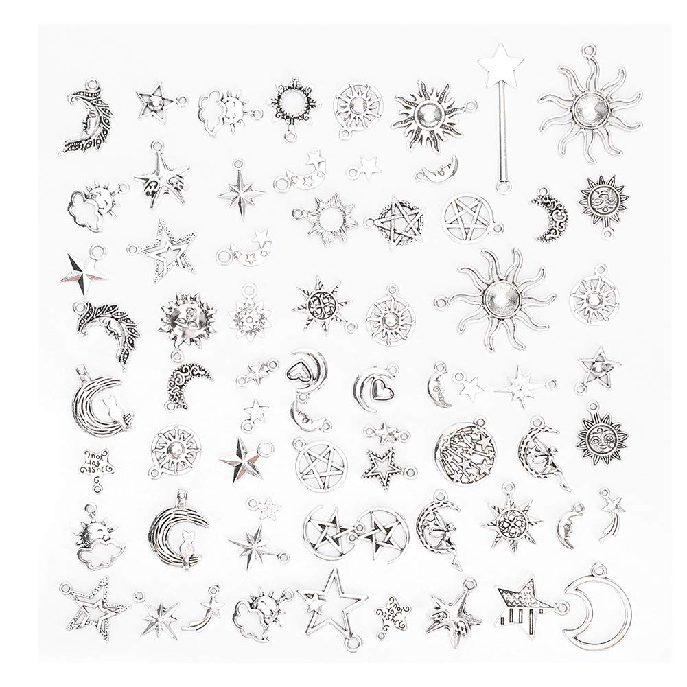 Fdit Durable Bracelet & Pendant Set - 70Pcs Unique Exquisite Jewelry for Girls | Perfect for Birthday Gifts, Party Favors & Everyday Wear