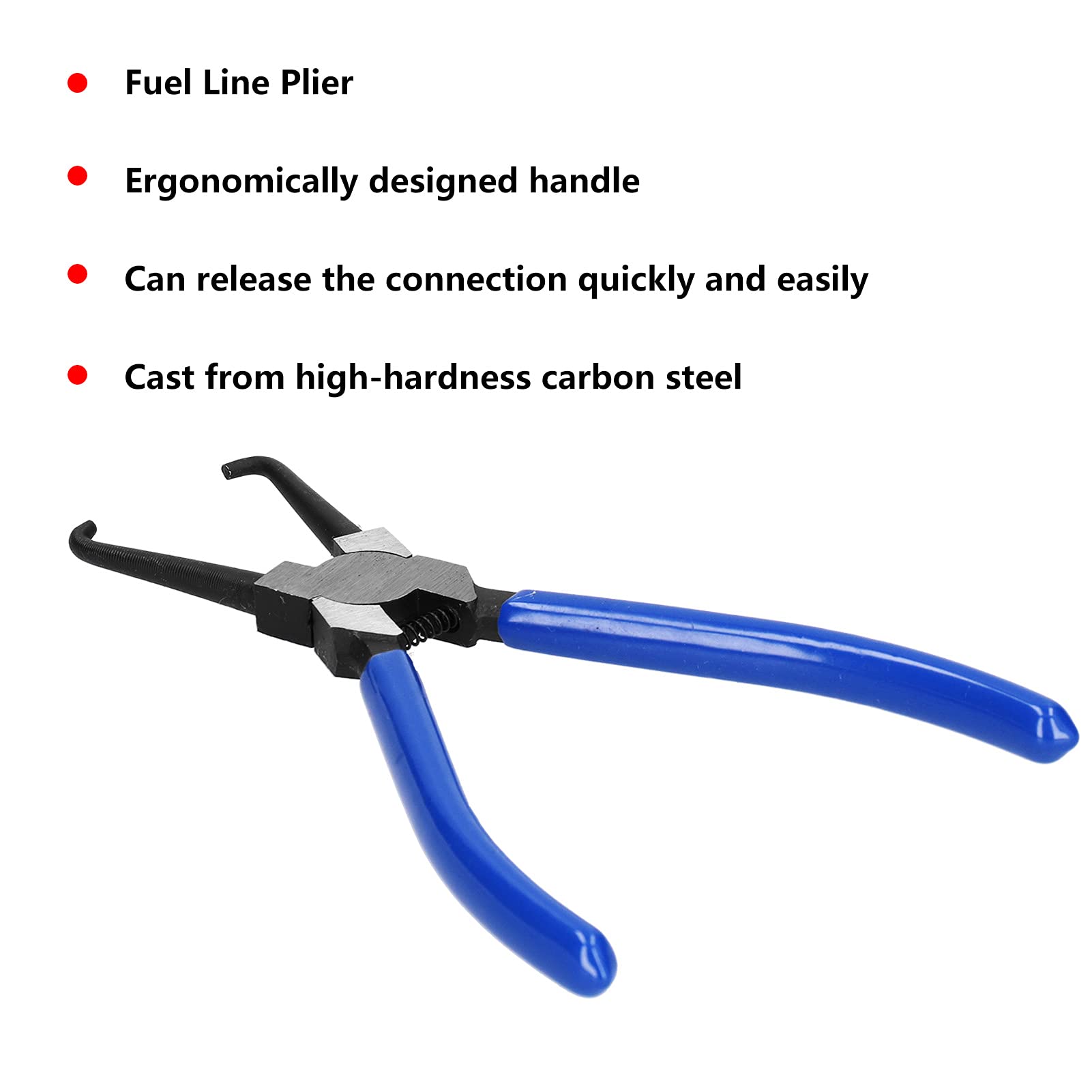 7 Inch Fuel Line Pliers - Quick Release Hose Removal Tool for Automotive Pipe Repair | Perfect for Mechanics & DIY Car Maintenance