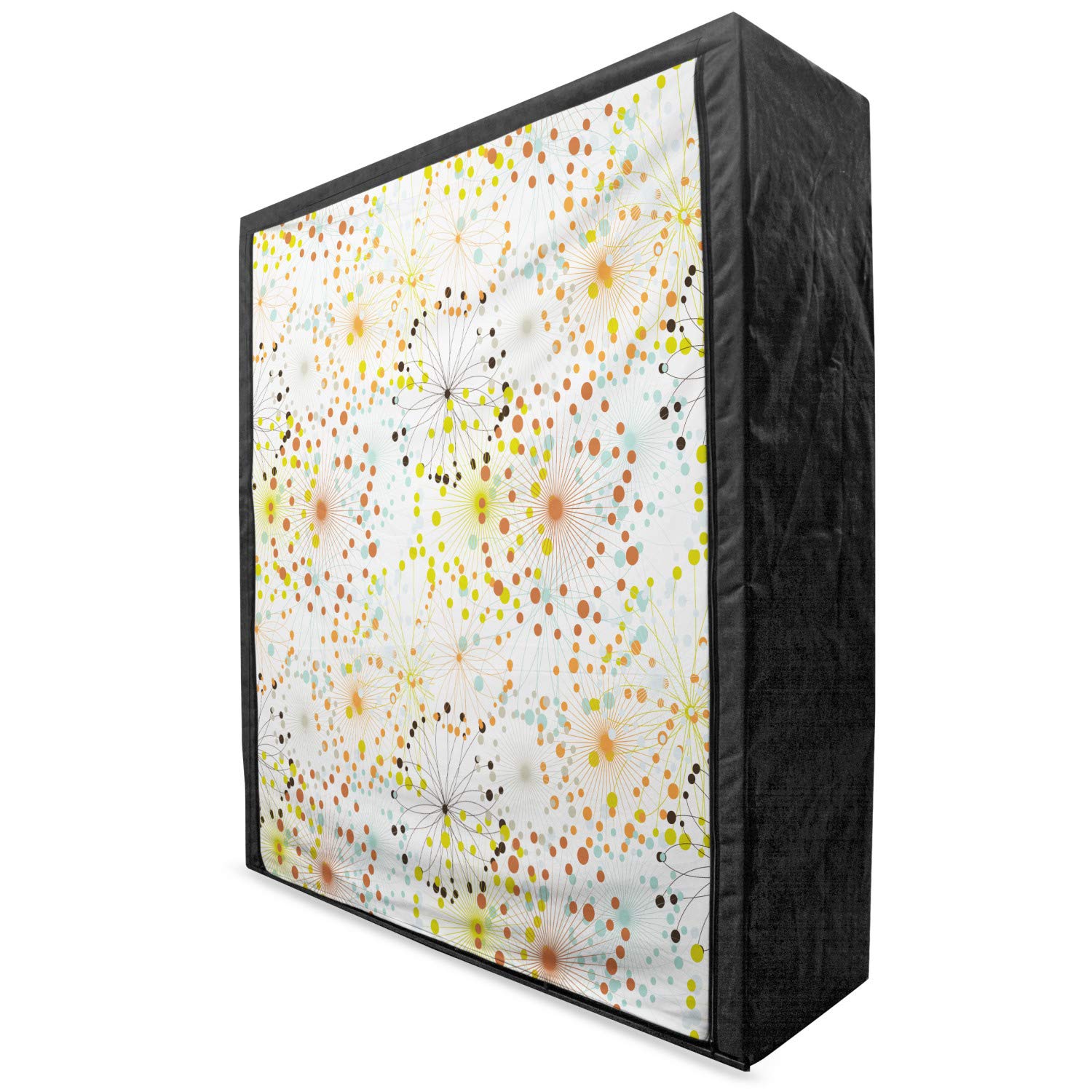Ambesonne Abstract Portable Fabric Wardrobe - 59