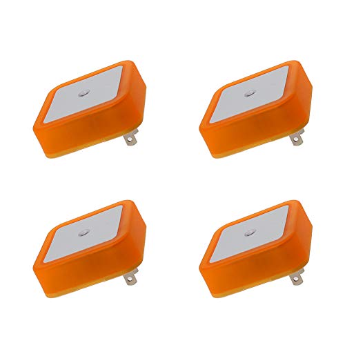 Orange US Plug 4pcs