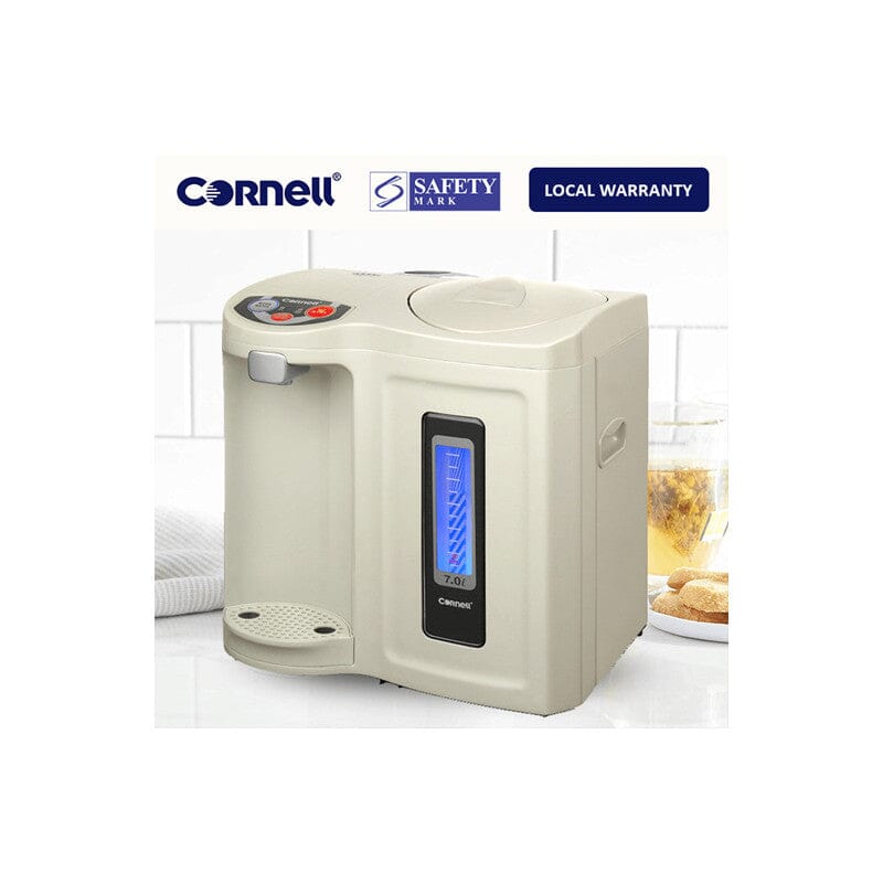 Cornell 7L Hot & Cold Water Dispenser CWDE70CR - Instant Hot & Cold Water for Home, Office, and Kitchen Use