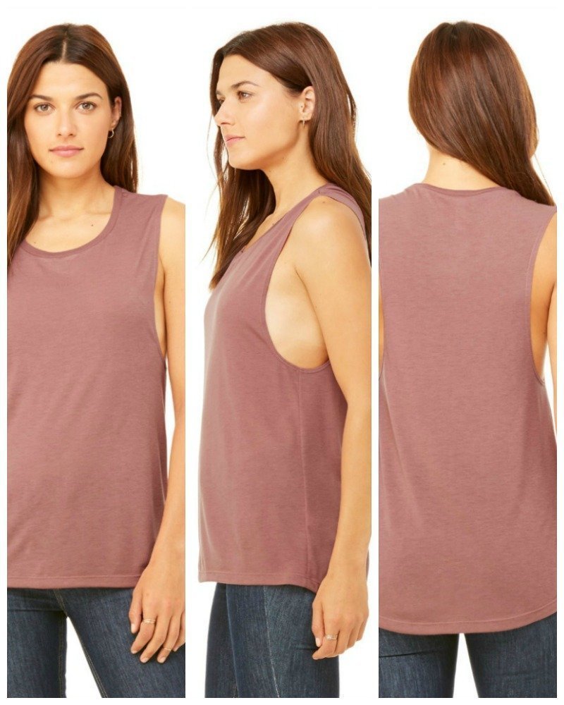 Crazy Plant Lady Muscle Tank - Gardening Shirt for Women, Plant Lover Tee, Vegan & Eco-Friendly Farm Shirt - Perfect for Gardening, Farmers Market & Outdoor Activities